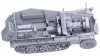 Das Werk DW16019 Sd.Kfz. 250/3 Ausf. A Leichter Funkpanzerwagen / Sonderkraftfahrzeug 250 1/16